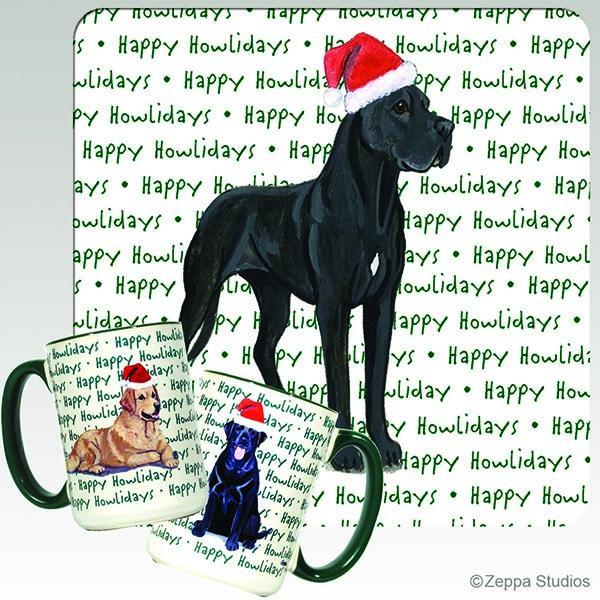 Great Dane Holiday Mug