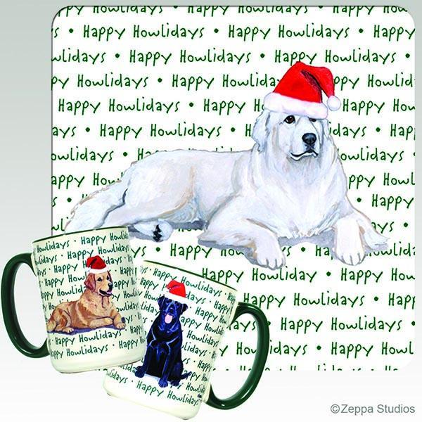 Great Pyrenees Holiday Mug
