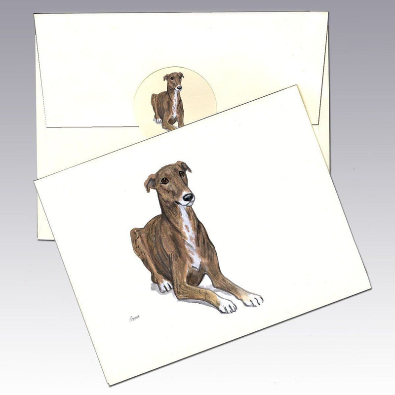 Greyhound Note Cards