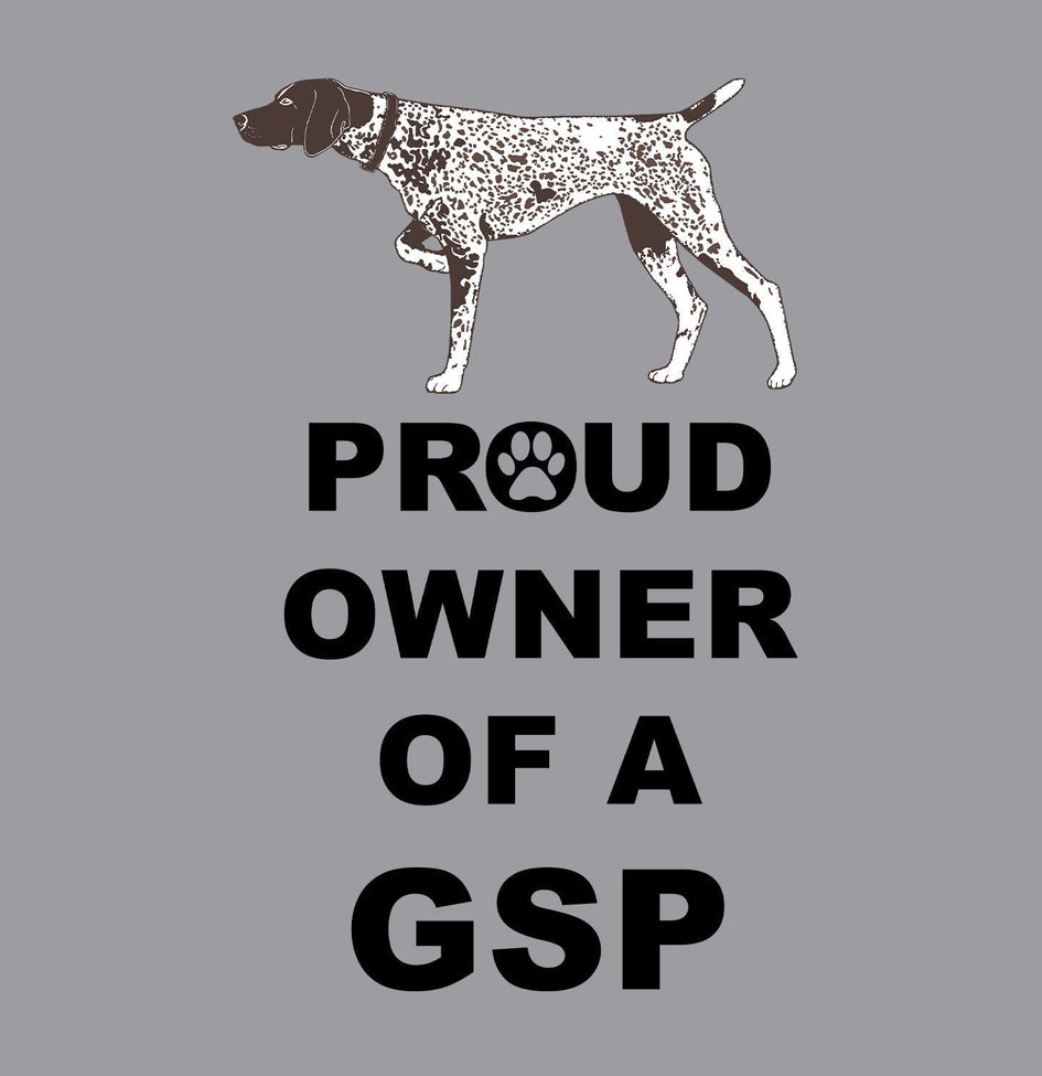German Shorthaired Pointer Proud Owner - Adult Unisex Hoodie Sweatshirt