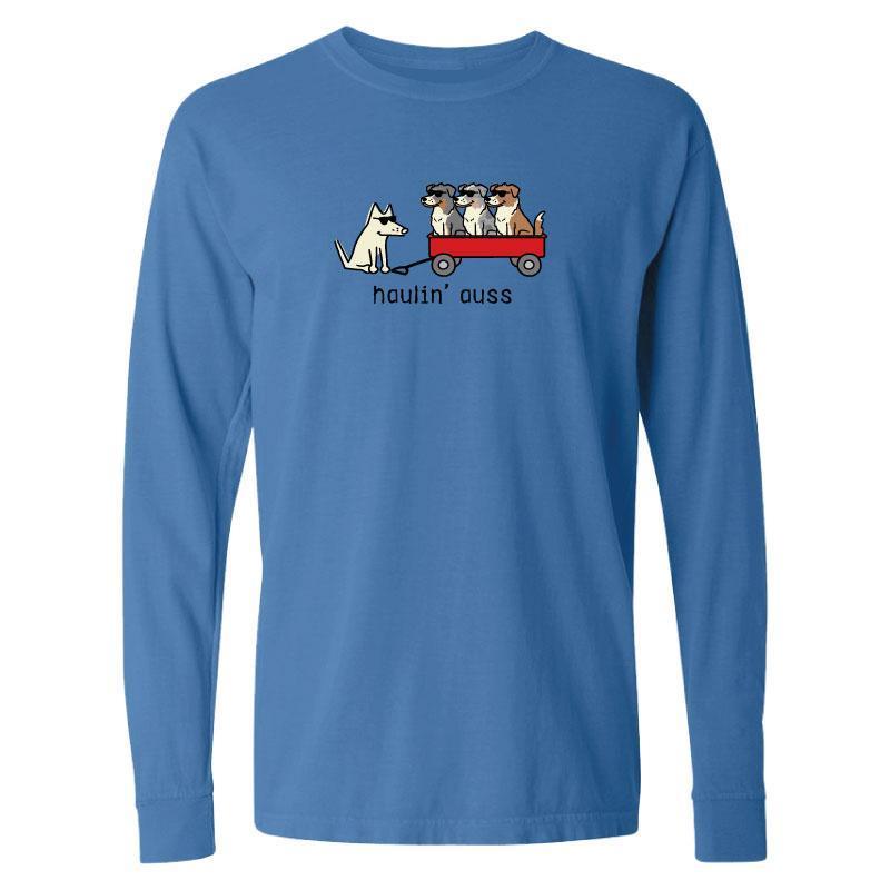 Haulin' Auss - Long-Sleeve Shirt Classic