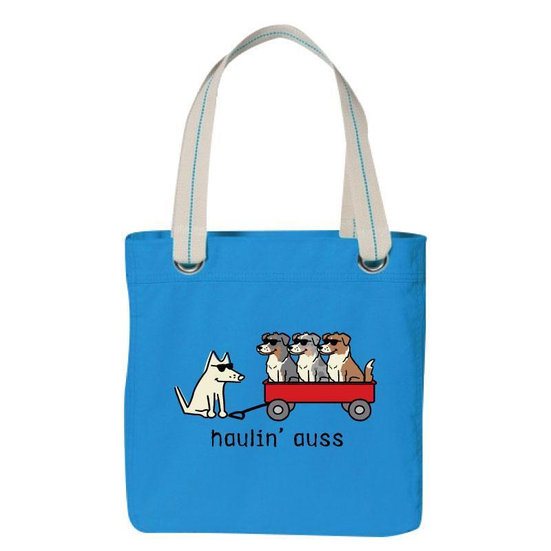 Haulin' Auss - Canvas Tote