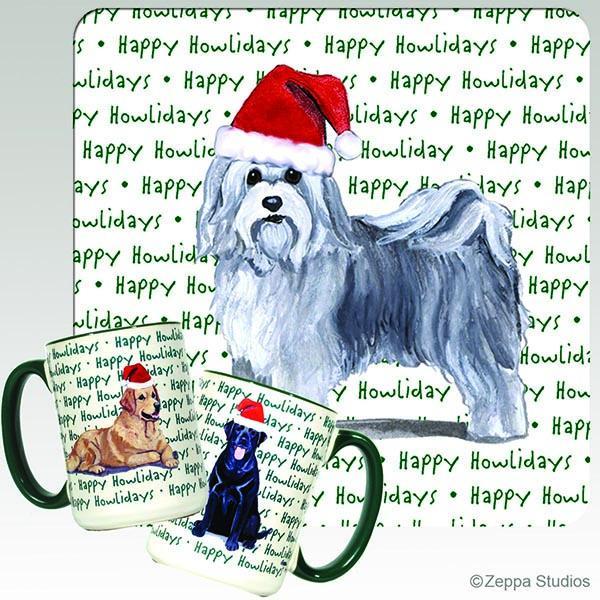 Havanese Holiday Mug