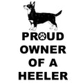 Lancashire Heeler Proud Owner - Adult Unisex Hoodie Sweatshirt