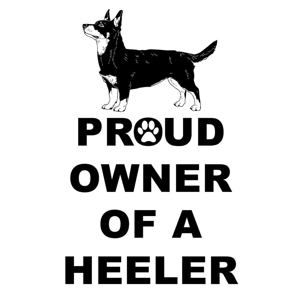 Lancashire Heeler Proud Owner - Adult Unisex Hoodie Sweatshirt
