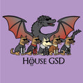 House GSD - Ladies T-Shirt V-Neck