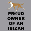 Ibizan Hound Proud Owner - Adult Unisex Hoodie Sweatshirt