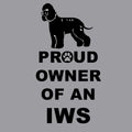 Irish Water Spaniel Proud Owner - Adult Unisex Hoodie Sweatshirt
