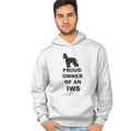 Irish Water Spaniel Proud Owner - Adult Unisex Hoodie Sweatshirt