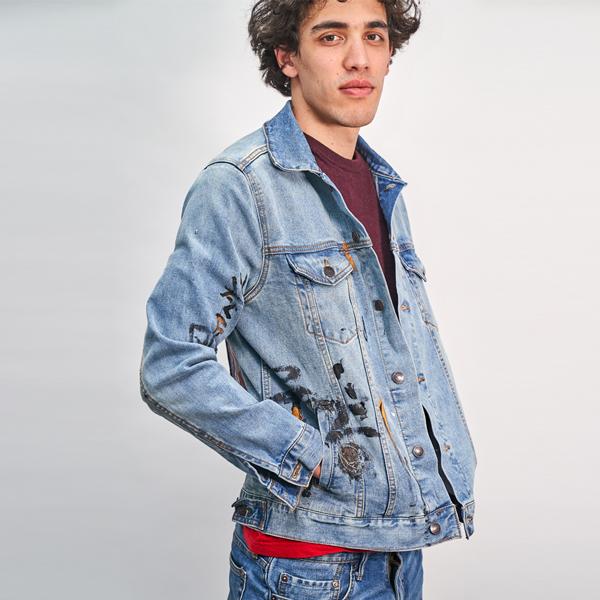 Customized Hand-Painted Dog Breed Denim Jackets
