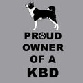 Karelian Bear Dog Proud Owner - Adult Unisex Hoodie Sweatshirt