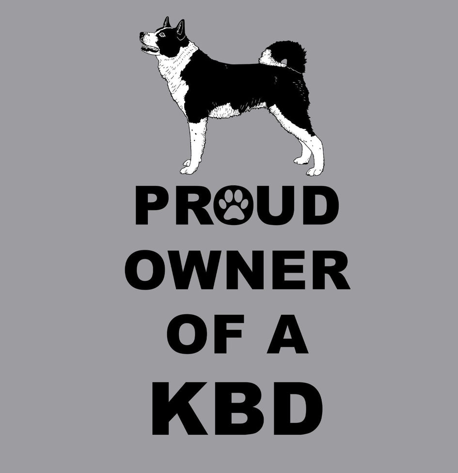 Karelian Bear Dog Proud Owner - Adult Unisex Hoodie Sweatshirt