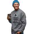 Keeshond Proud Owner - Adult Unisex Crewneck Sweatshirt