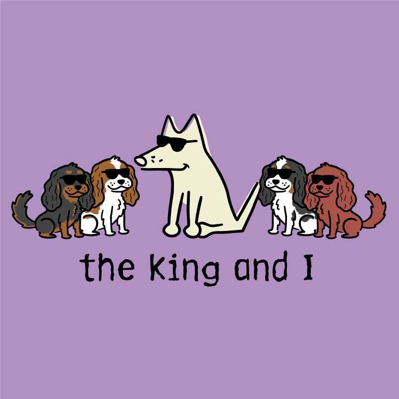 The King and I - Ladies T-Shirt V-Neck