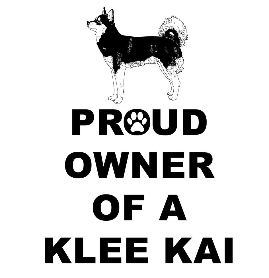Alaskan Klee Kai Proud Owner - Women's V-Neck T-Shirt
