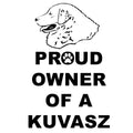 Kuvasz Proud Owner - Adult Unisex Hoodie Sweatshirt