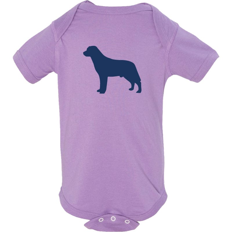 Labrador Retriever  Infant Onesie