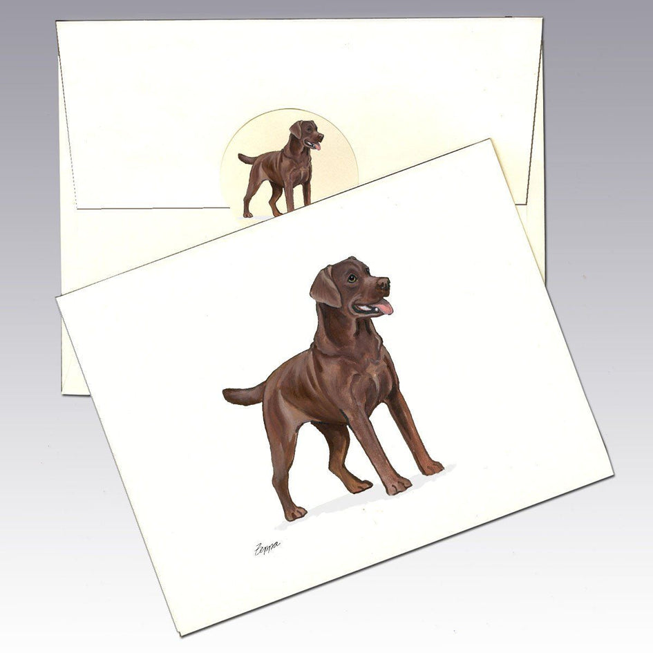 Labrador Retriever Note Cards