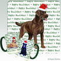 Labrador Retriever Holiday Mug