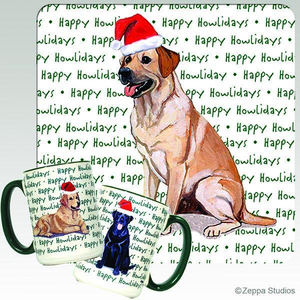 Labrador Retriever Holiday Mug