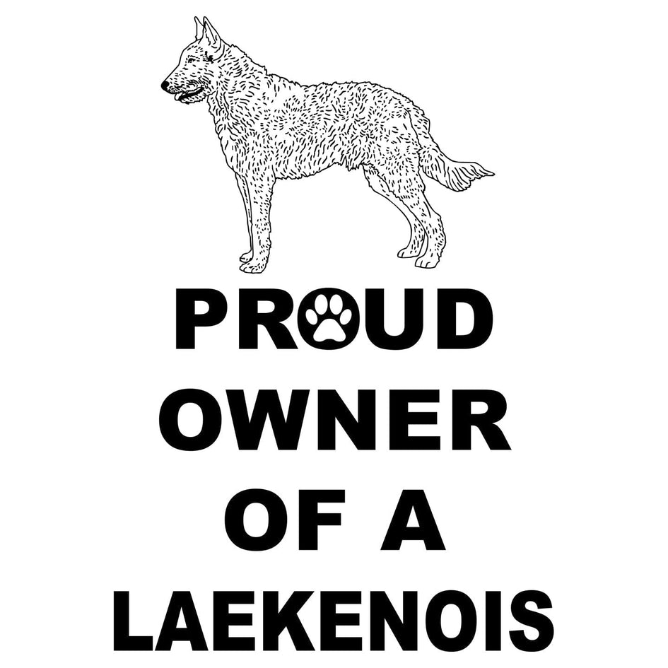 Belgian Laekenois Proud Owner - Women's V-Neck T-Shirt