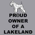 Lakeland Terrier Proud Owner - Adult Unisex Hoodie Sweatshirt
