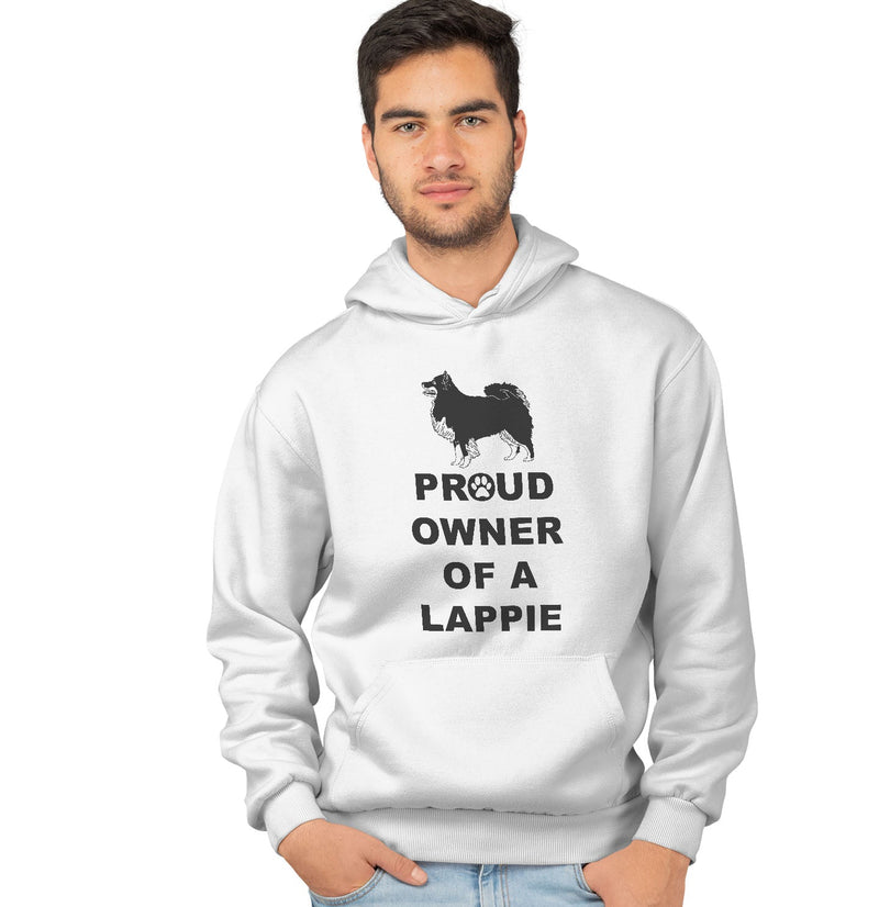 Finnish Lapphund Proud Owner - Adult Unisex Hoodie Sweatshirt