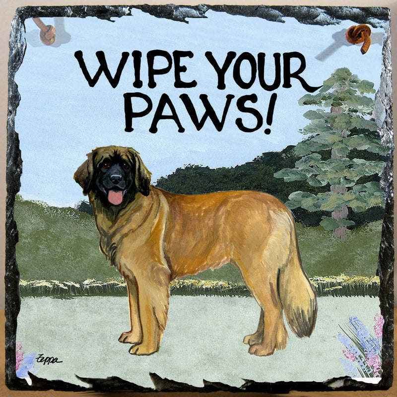 Leonberger Slate Sign