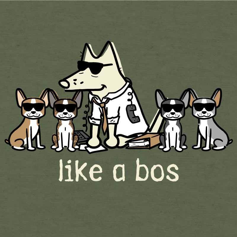 Like a Bos - Lightweight Tee