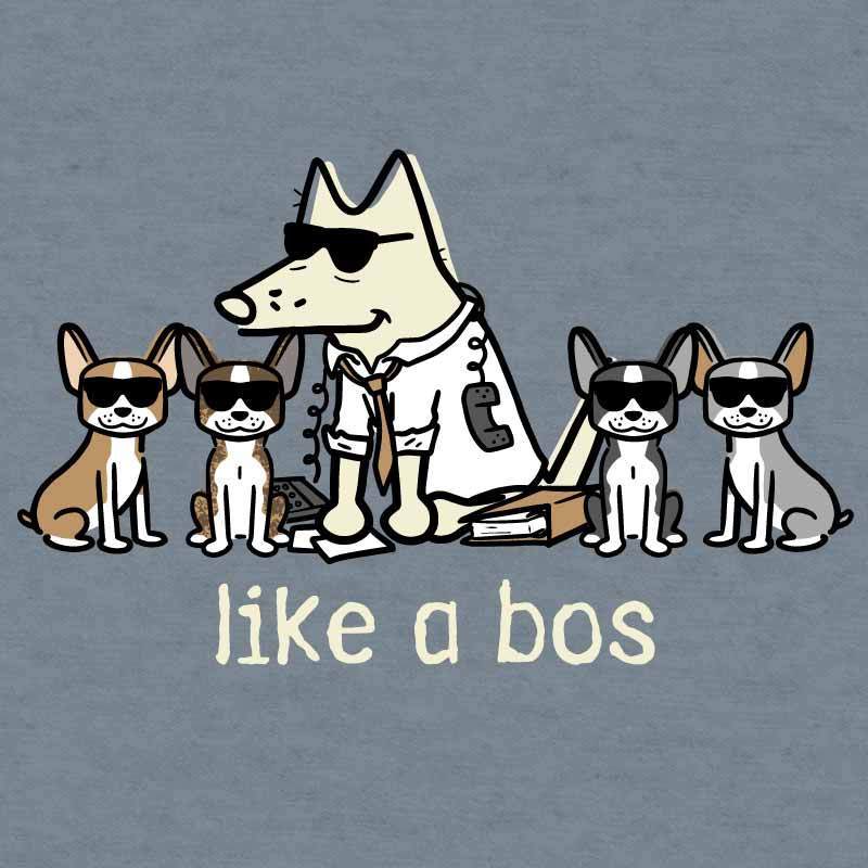 Like a Bos - Lightweight Tee