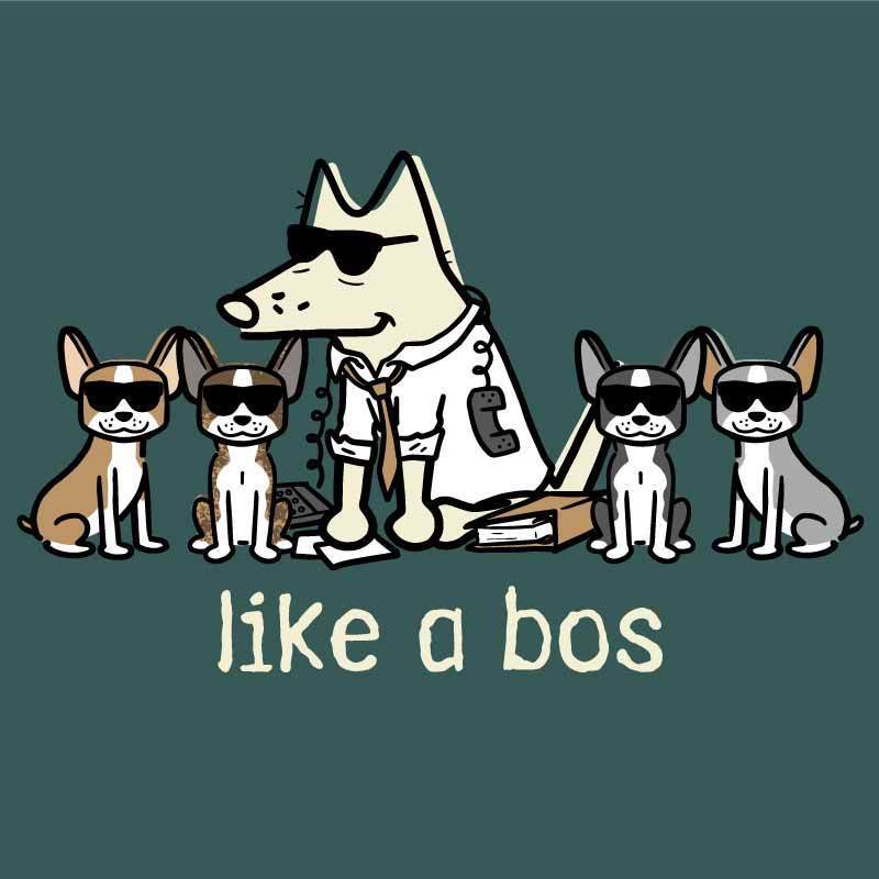 Like a Bos - Classic Long-Sleeve Shirt