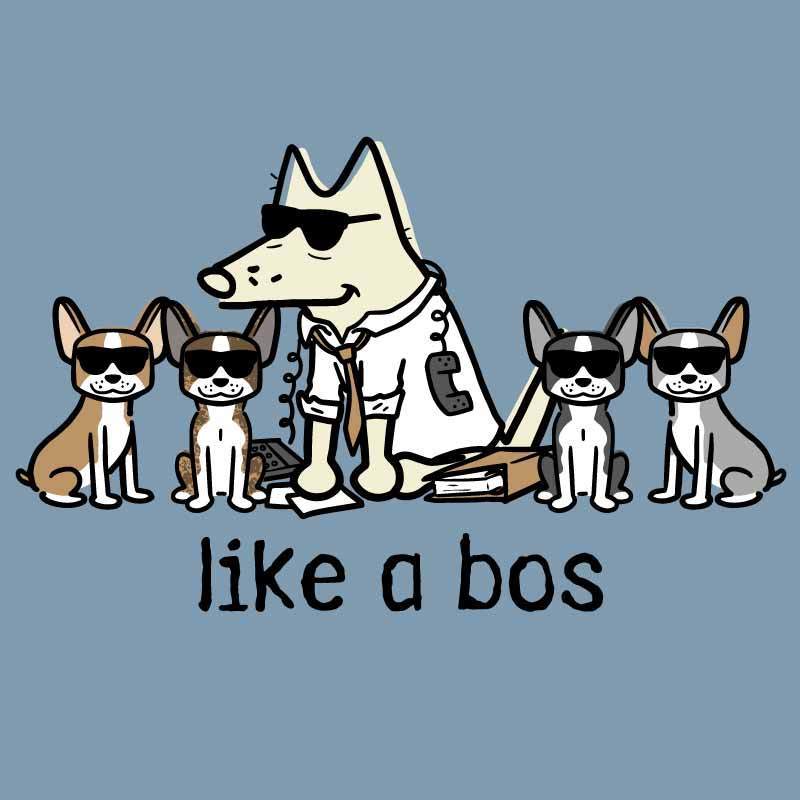 Like a Bos  - T-Shirt - Kids