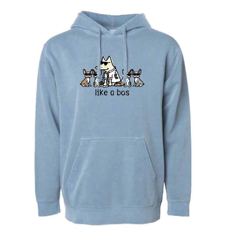 Like a Bos - Sweatshirt Pullover Hoodie