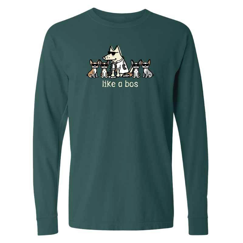 Like a Bos - Classic Long-Sleeve Shirt