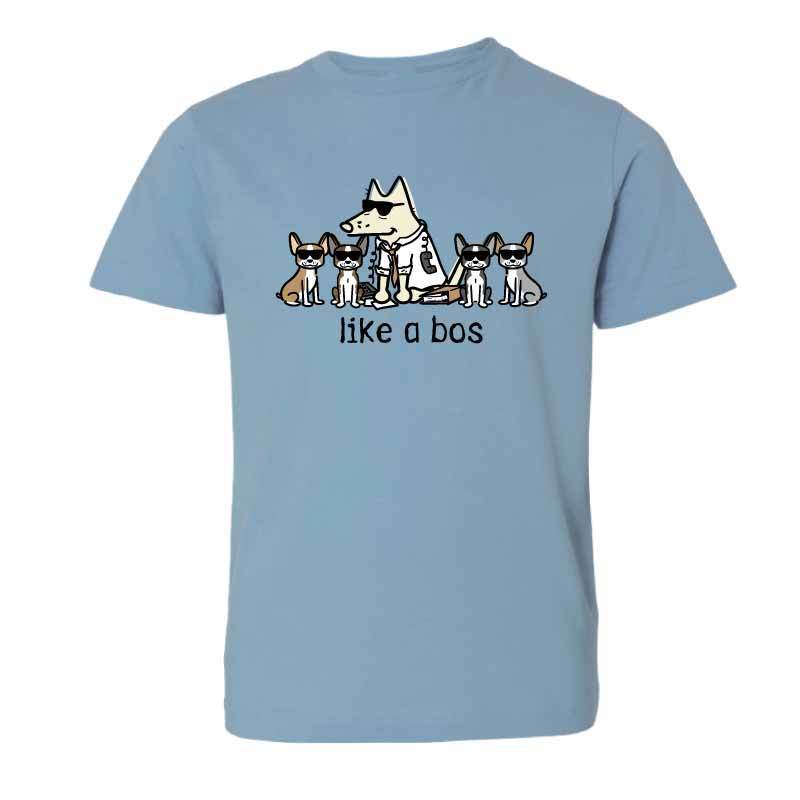 Like a Bos  - T-Shirt - Kids