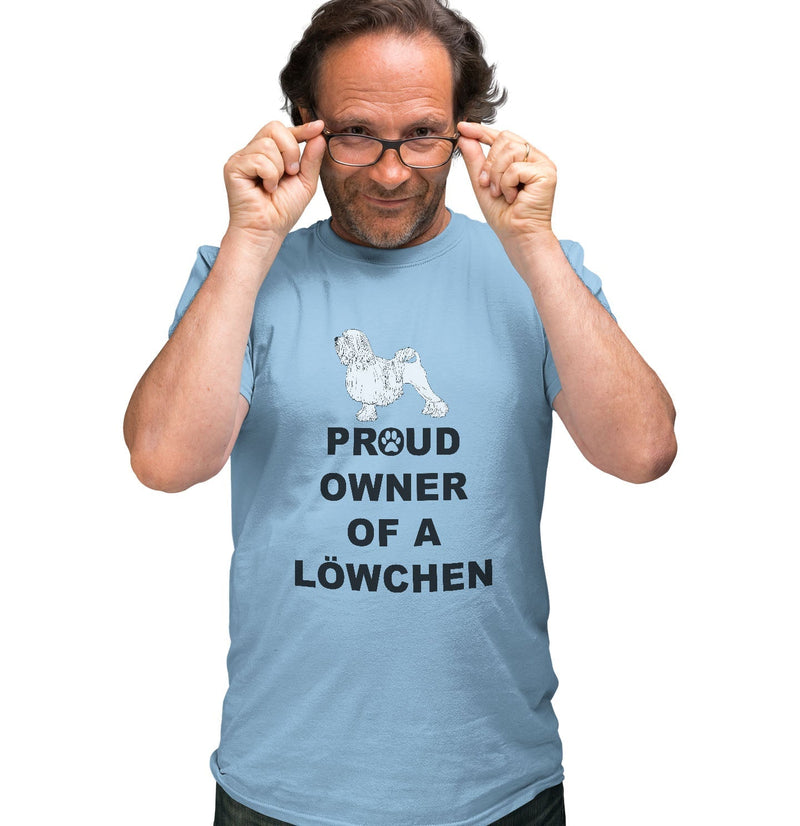 Löwchen Proud Owner - Adult Unisex T-Shirt