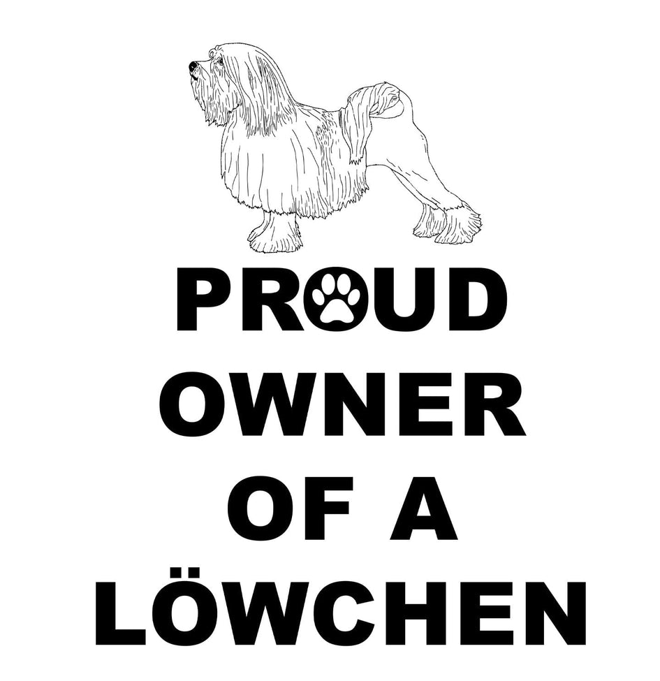 Löwchen Proud Owner - Adult Unisex Hoodie Sweatshirt