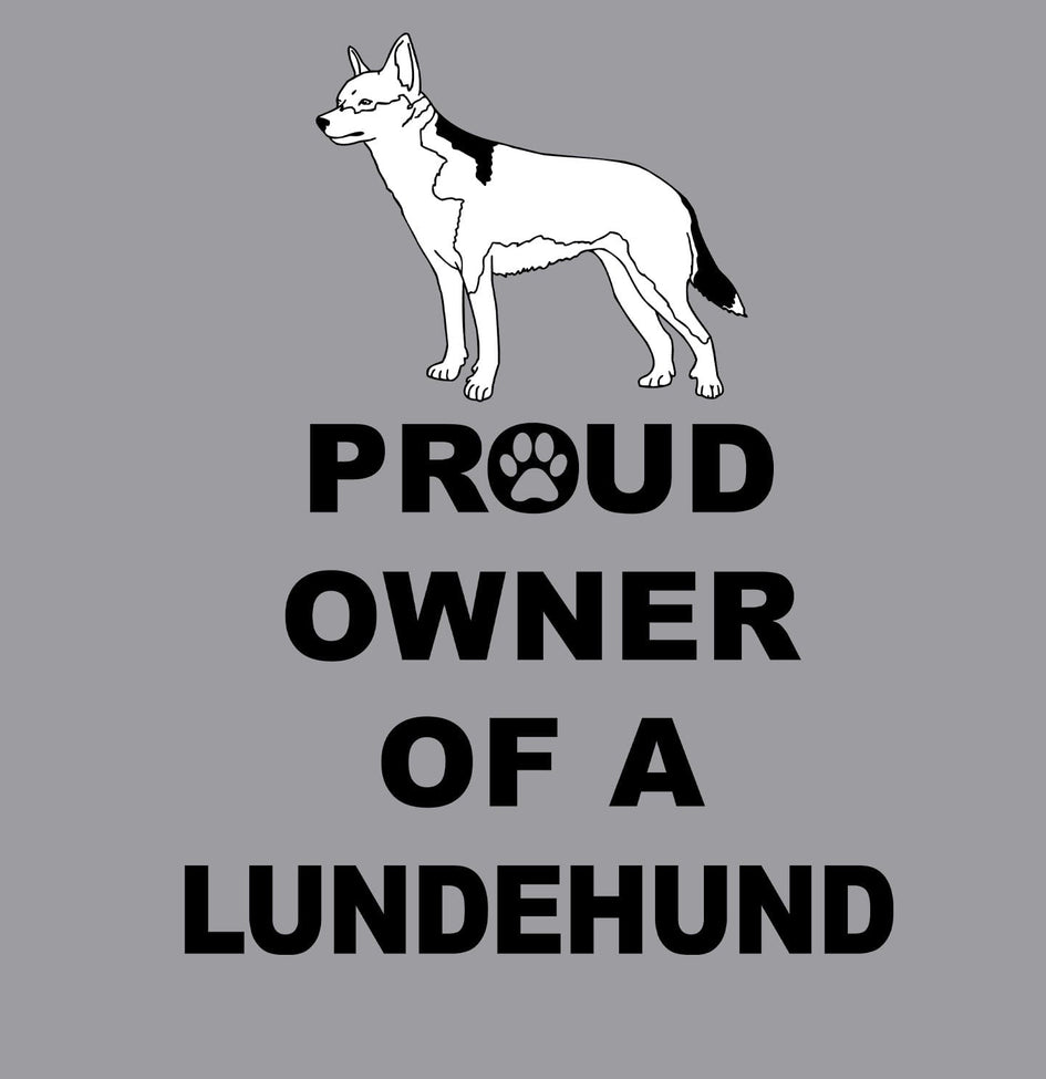 Norwegian Lundehund Proud Owner - Adult Unisex Crewneck Sweatshirt