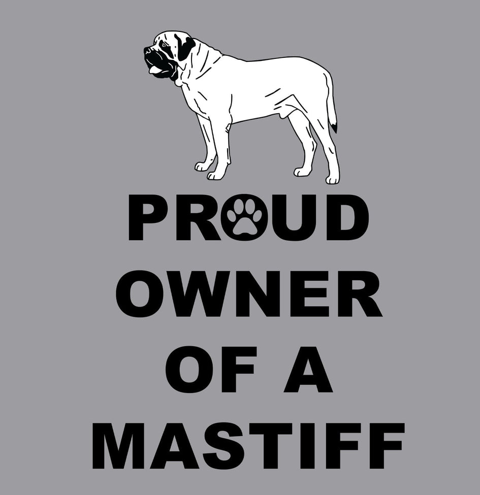 Mastiff Proud Owner - Adult Unisex Crewneck Sweatshirt