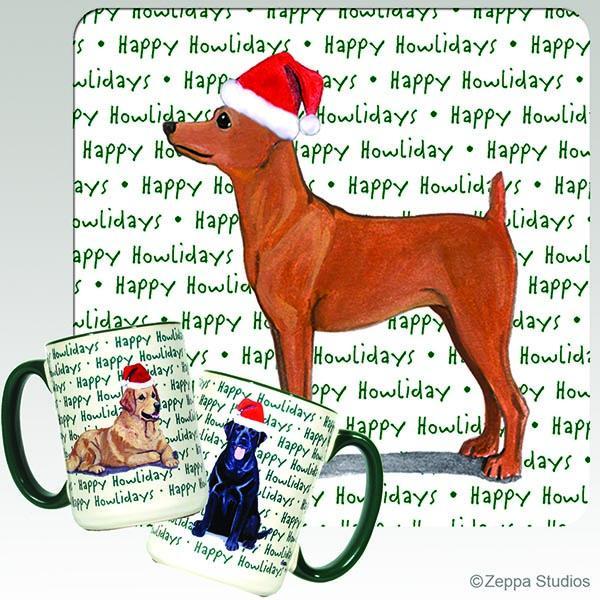 Miniature Pinscher Holiday Mug