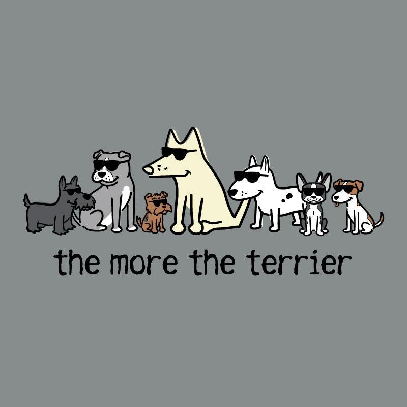 The More the Terrier - Sweatshirt Pullover Hoodie