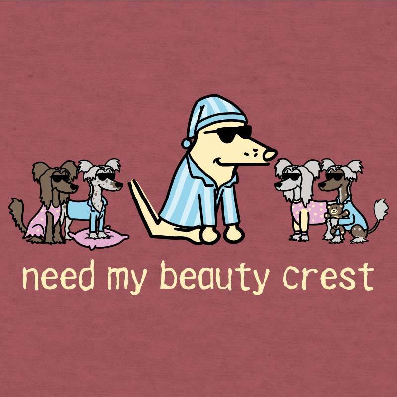 Need My Beauty Crest - Lightweight Tee