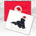 Newfoundland Christmas Note Cards