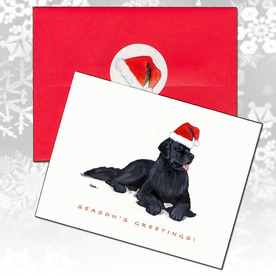 Newfoundland Christmas Note Cards