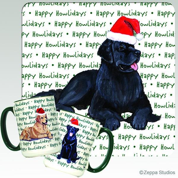 Newfoundland Holiday Mug