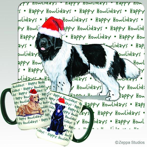 Newfoundland Holiday Mug