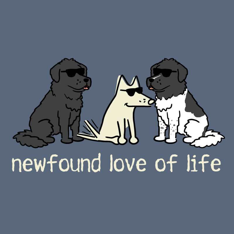 Newfound Love of Life - Classic Tee