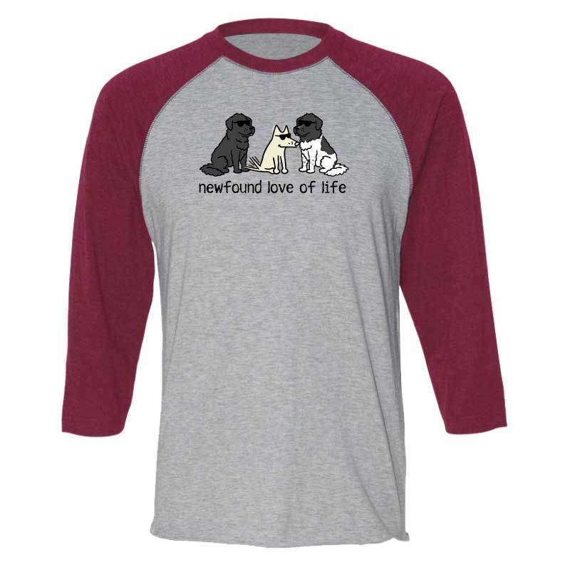 Newfound Love of Life - Baseball Shirt