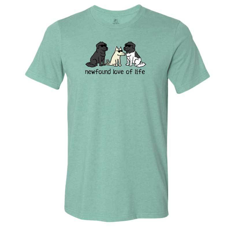Newfound Love of Life - Lightweight Tee