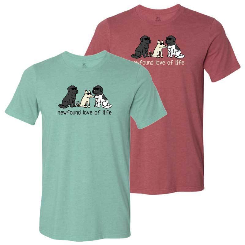 Newfound Love of Life - Lightweight Tee